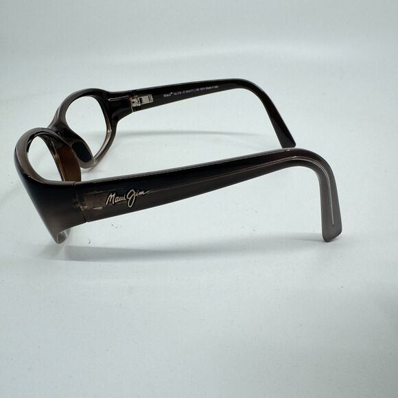MAUI JIM PUNCHBOWL Sunglasses Frame Italy MJ219-01 Brown Fade 54-17-135 H11627 - Picture 2 of 7